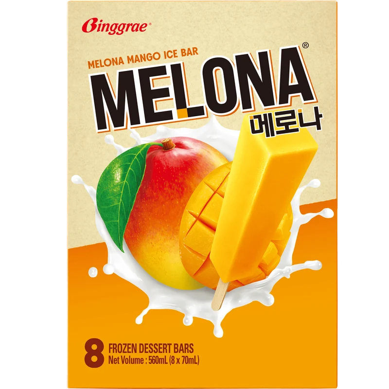 Binggrae Melona mango ice bar