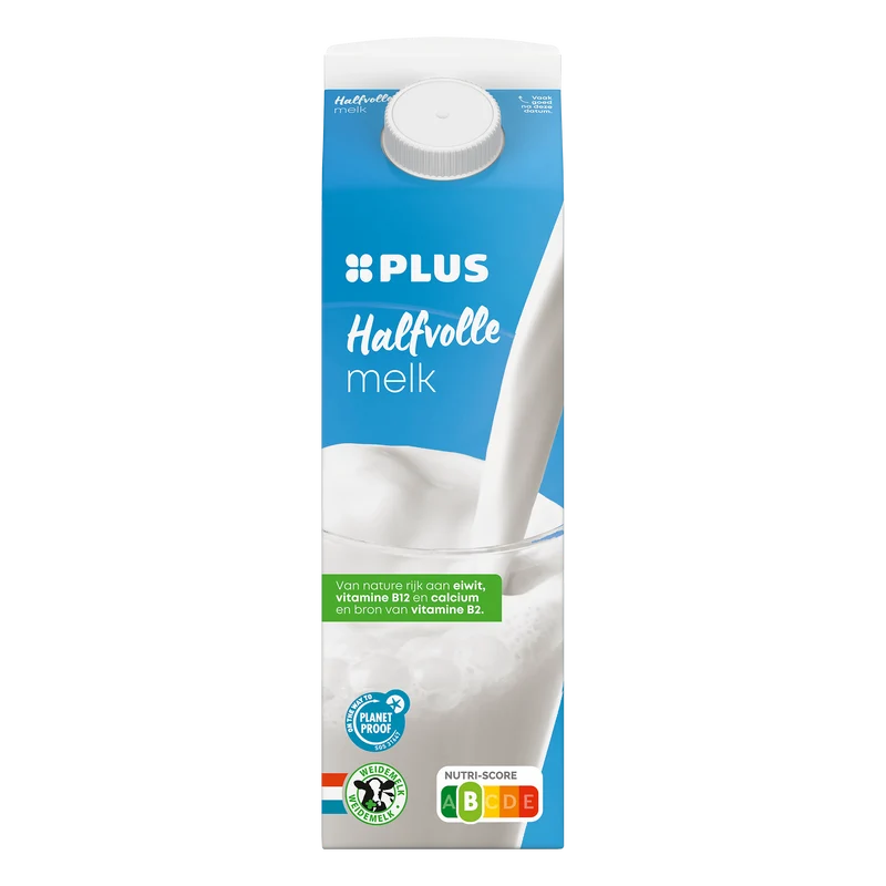 Halfvolle melk