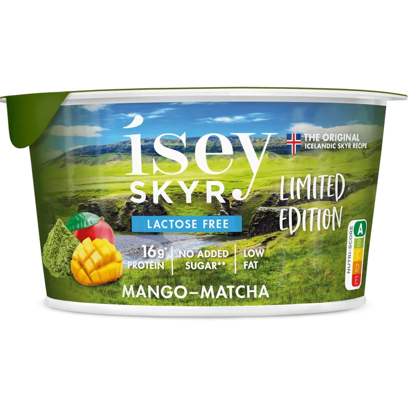 Isey Skyr Mango Matcha