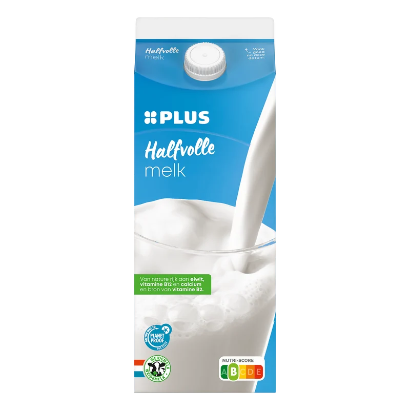 Halfvolle melk