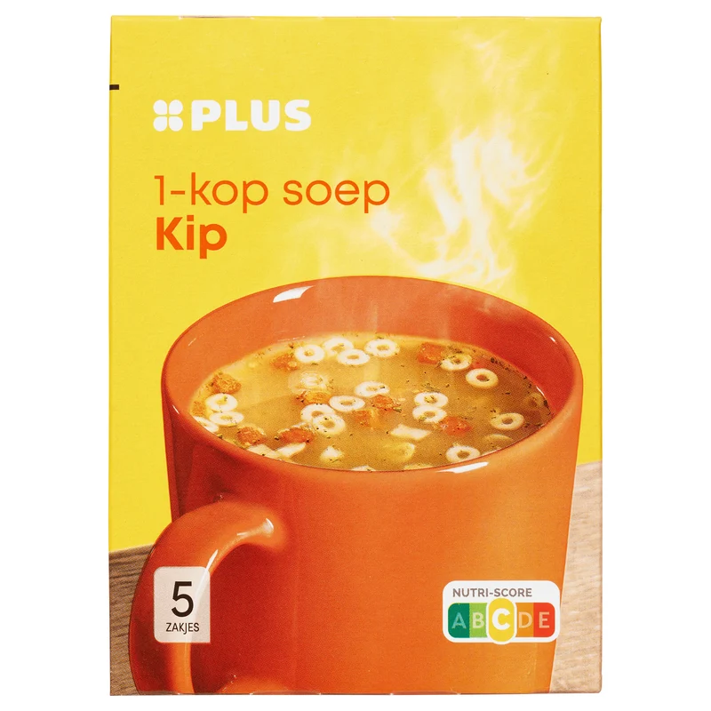 1 kops soep kip