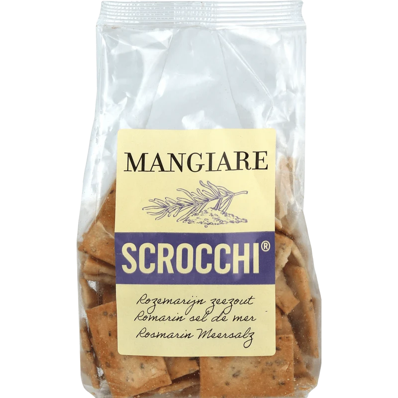 Mangiare Scrocchi rozemarijn zeezout