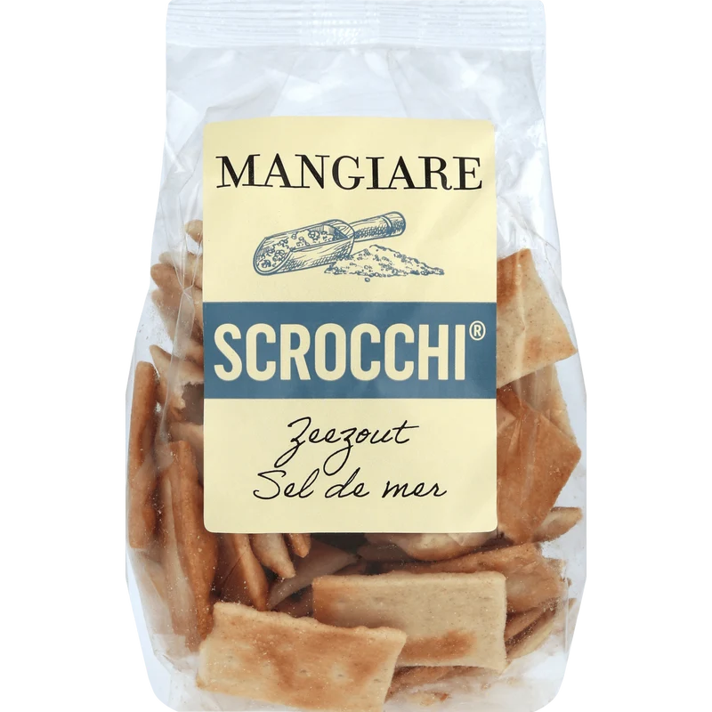 Mangiare Scrocchi zeezout