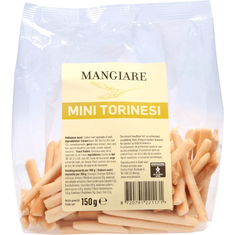Mangiare Mini torinesi