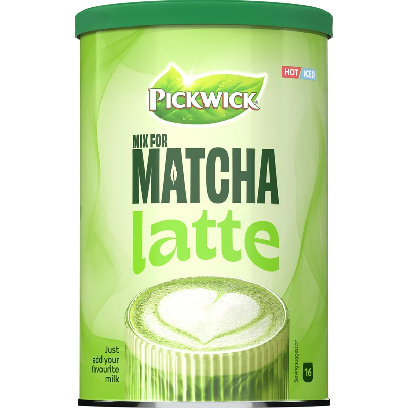 Pickwick Matcha latte