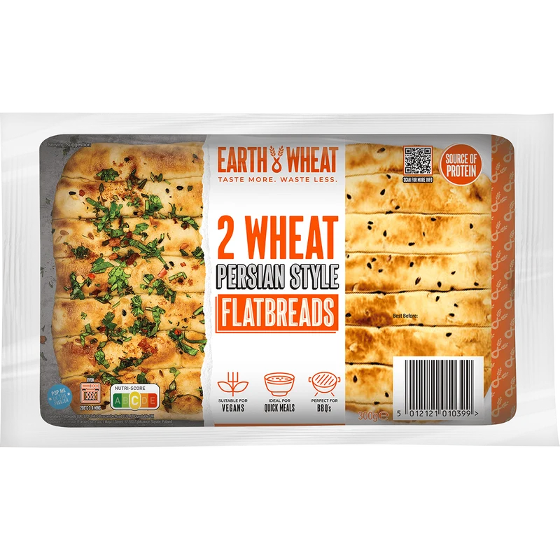 Earth & Wheat Perzisch flatbread