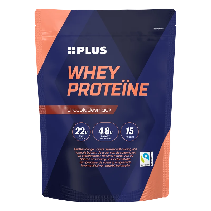 Whey proteïne poeder chocolade
