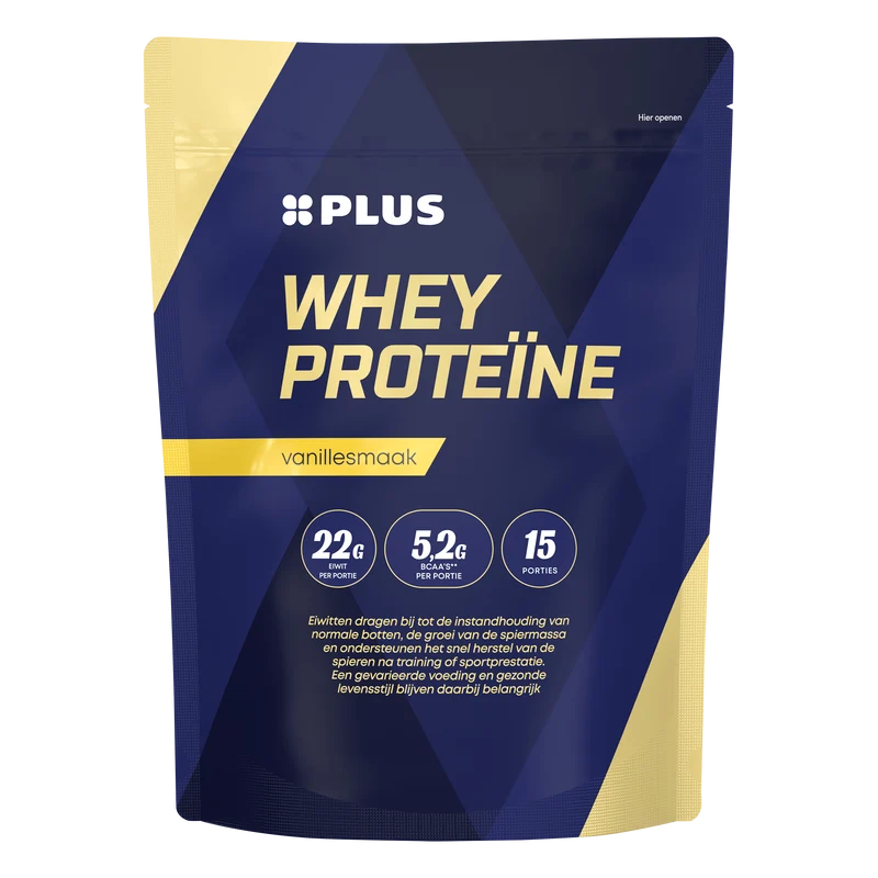 Whey proteïne poeder vanille