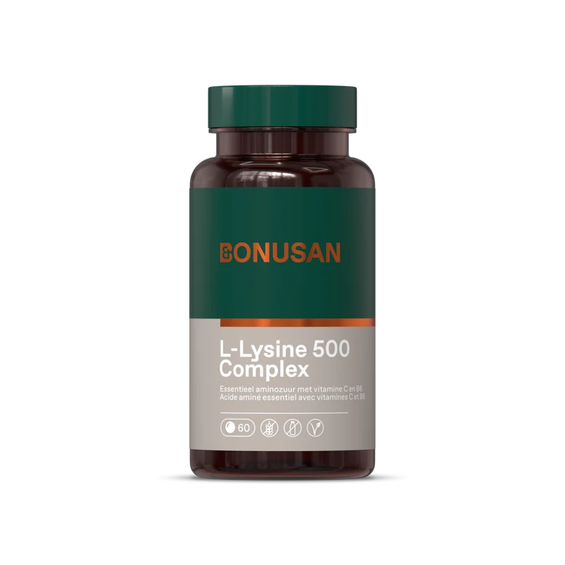 Bonusan L-Lysine 500 Mg Plus BE 60 tabletten