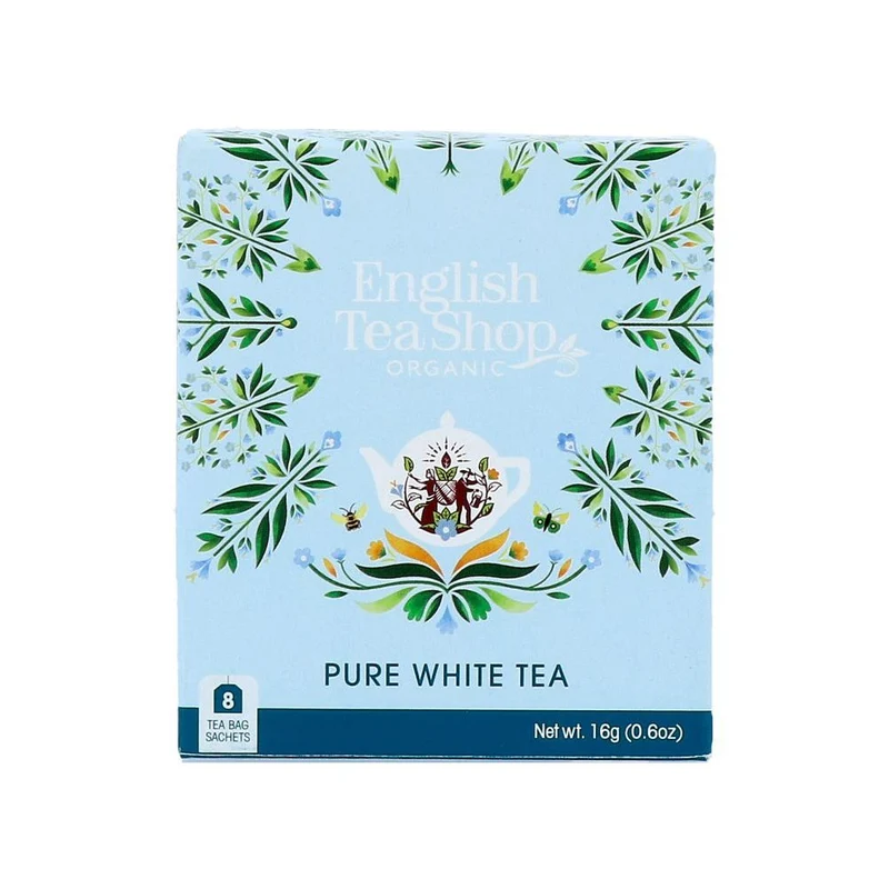 Pure White Tea 8 zakjes