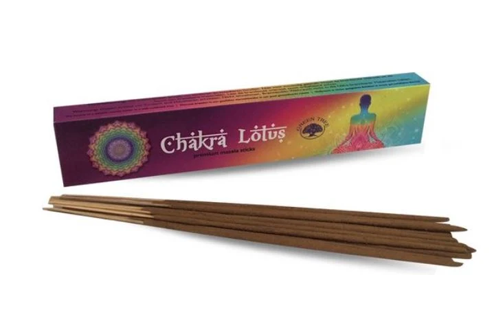 GT Chakras Lotus