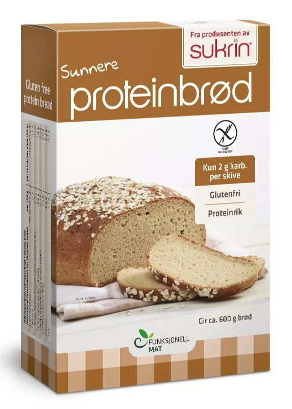 Sukrin Proteinbrod Broodmix Low Carb 250g