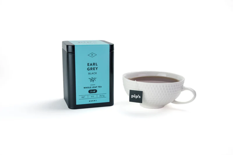 Pip's Tin Twenties Earl Grey 20 zakjes