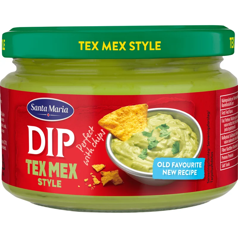 Santa Maria Dip Tex Mex guacamole