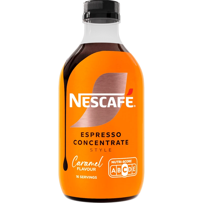 Nescafe Espresso concentrate caramel