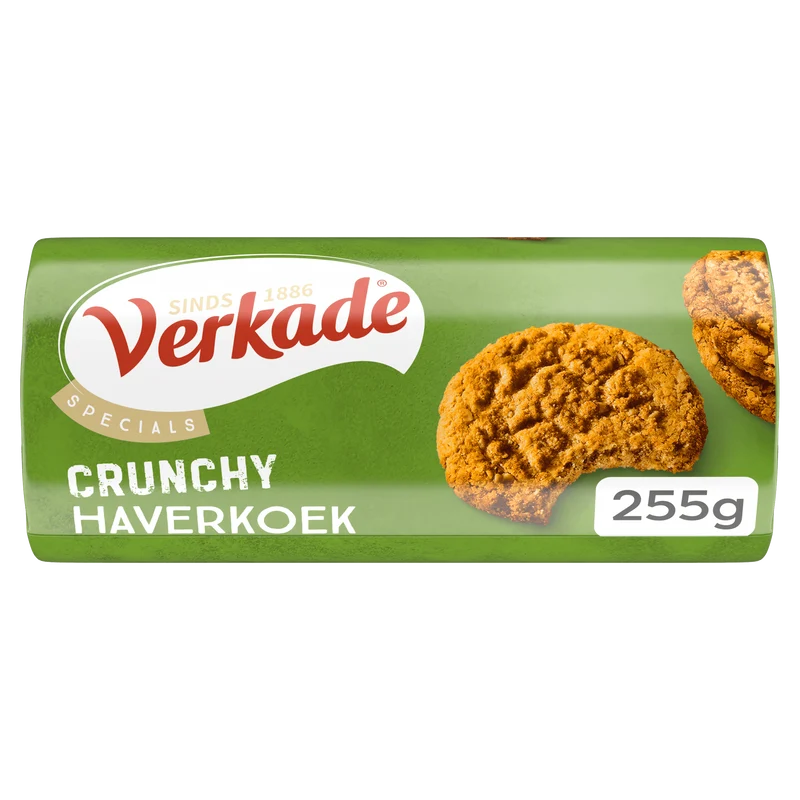 Verkade Crunchy haverkoek