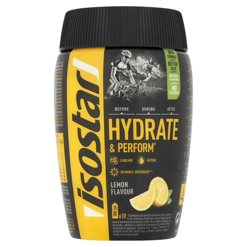 Isostar H&P Lemon