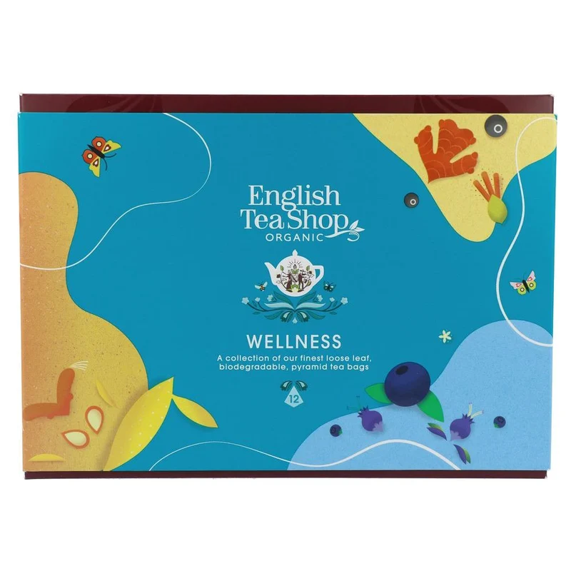English Teashop Your Wellness Collection Giftset 12 zakjes