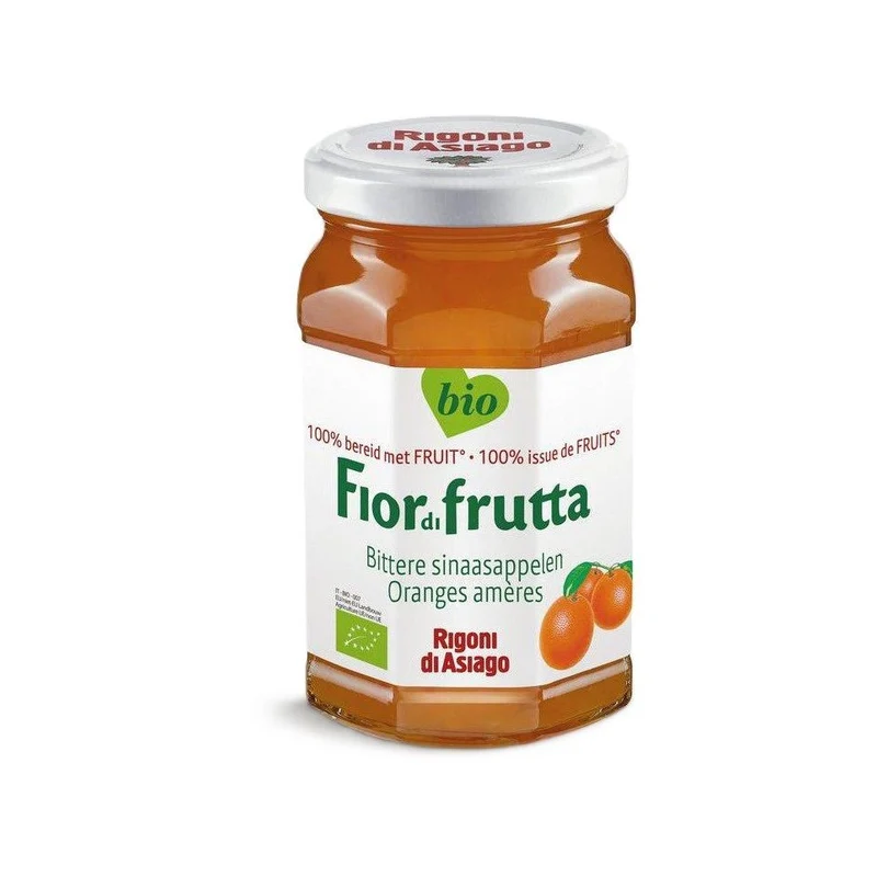 Fior di Frutta Bittere Sinaasappeljam 650 gram