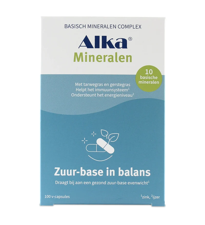 Alka® Mineralen 100 V-caps