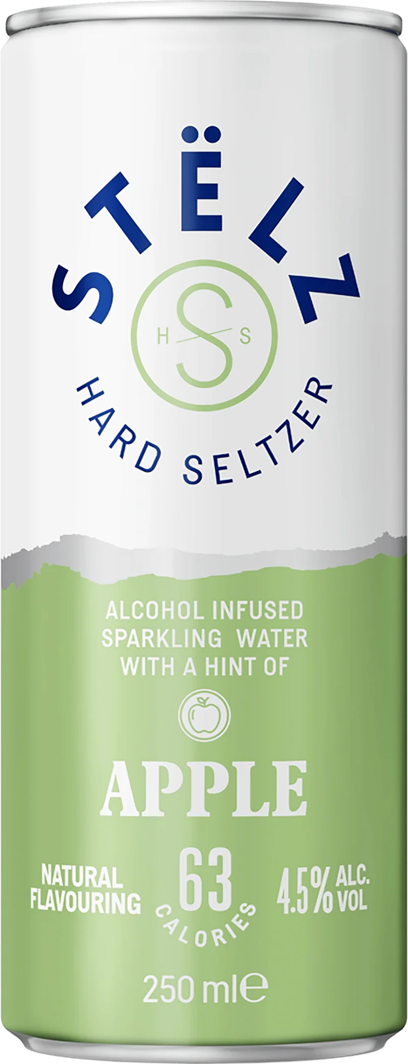 Stëlz Hard Seltzer Apple