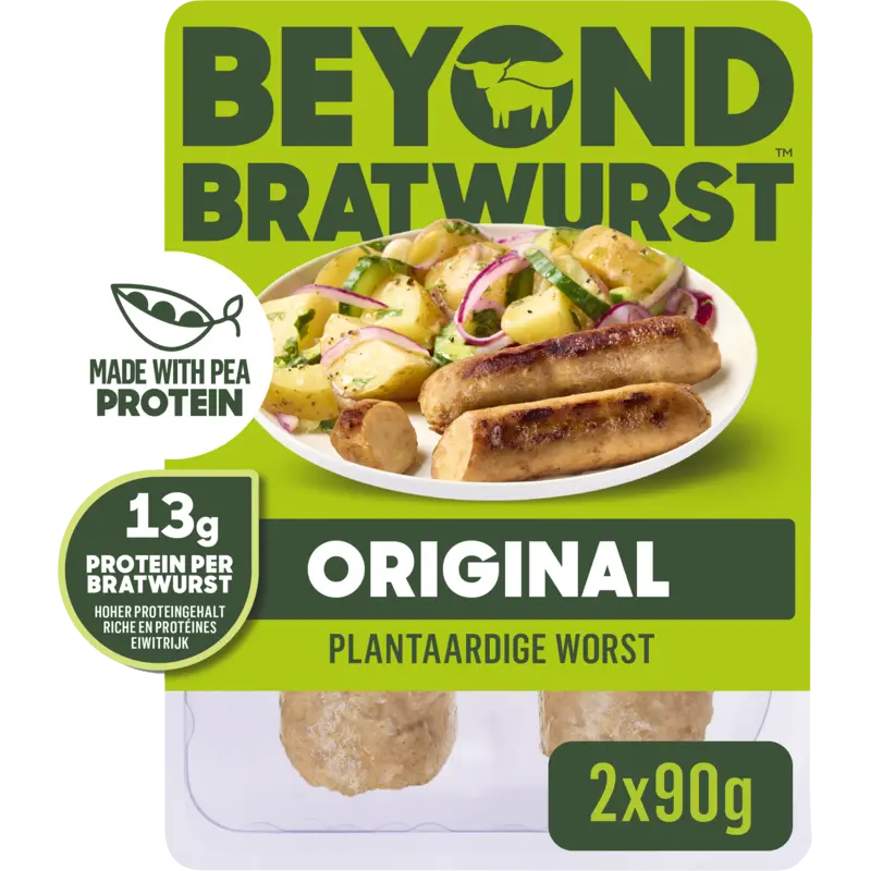 Beyond Meat Bratwurst original 2 stuks