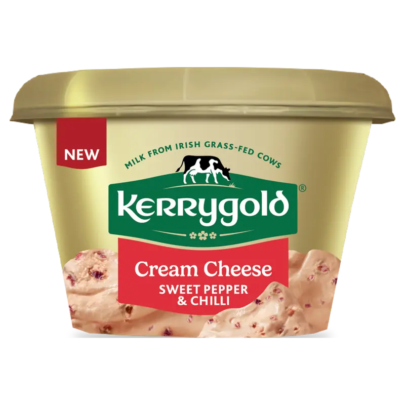 Kerrygold Cream cheese sweet pepper & chili
