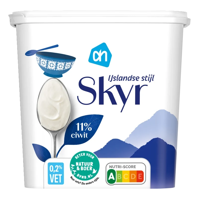 Skyr IJslandse stijl