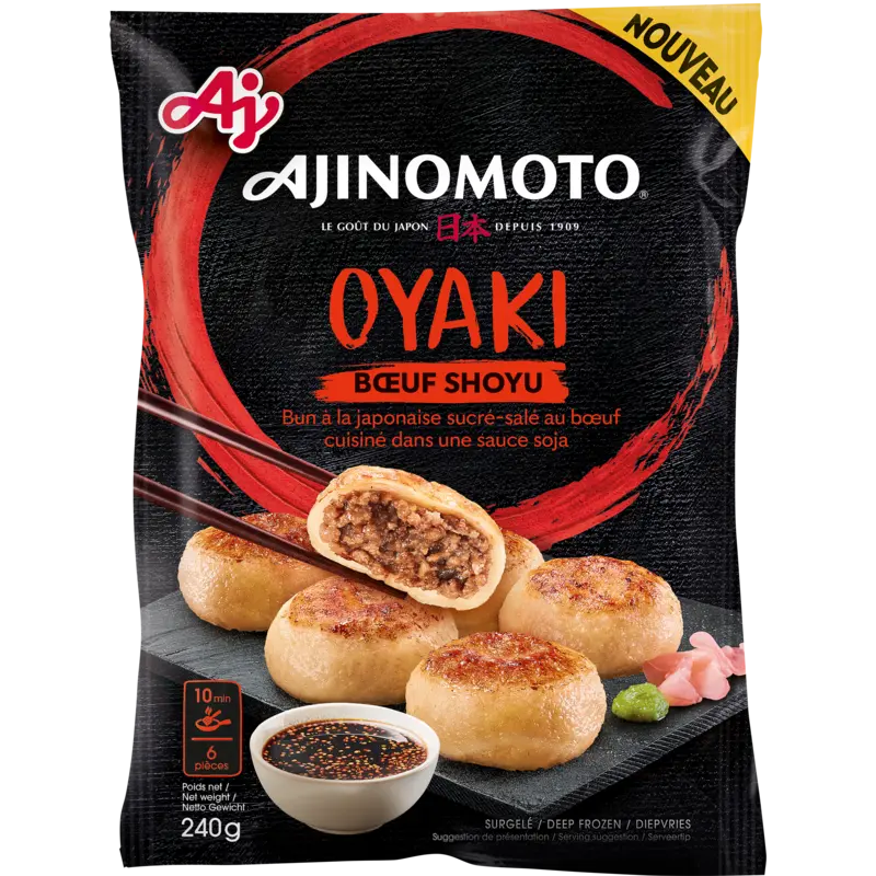 Ajinomoto Oyaki beef snack