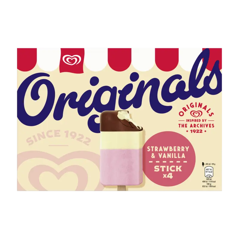 Ola Originals stick strawberry