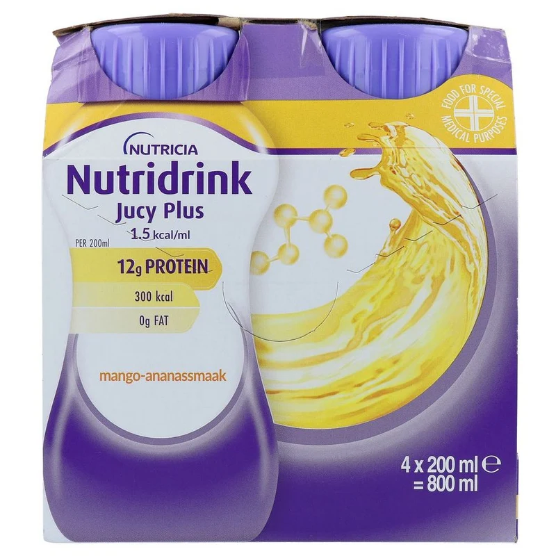 Nutridrink Jucy Plus Mango-Ananas 800 ml