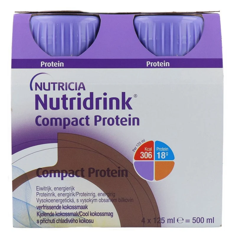 Nutridrink Compact Protein Cool Coconut 500 ml