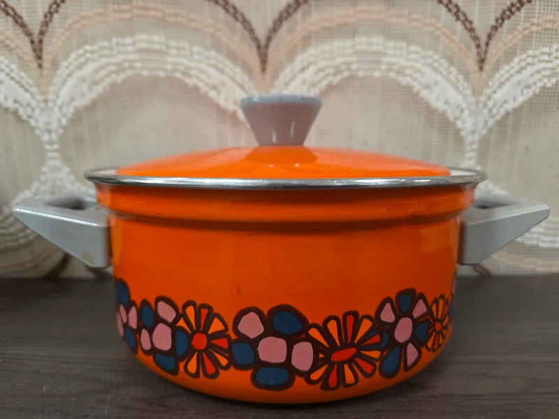 Brabantia Diane pan oranje 18,5 cm