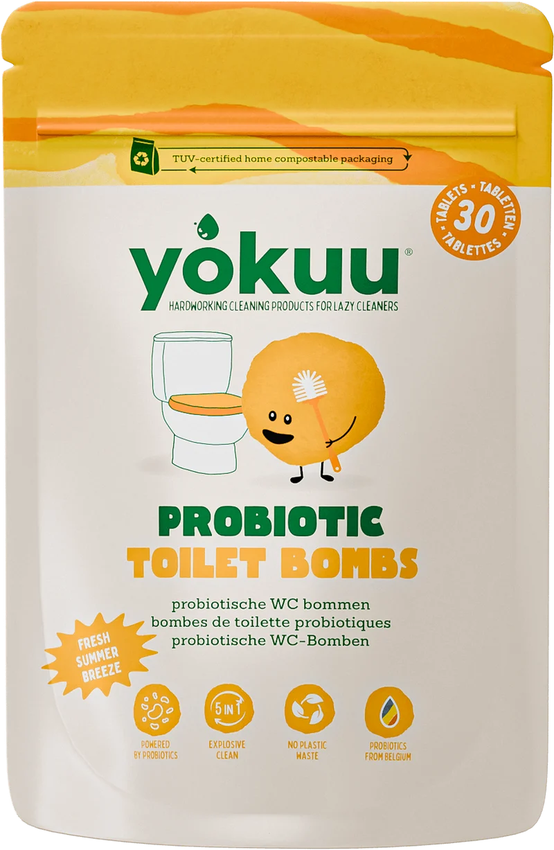 Yokuu Toilet bommen - fresh summer breeze 30stuks