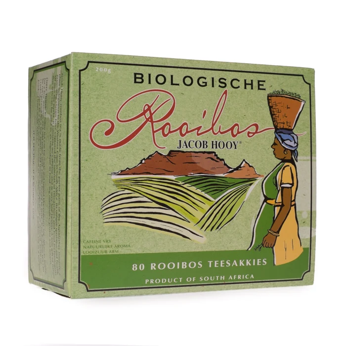 JACOB HOOY Rooibos 80 builtjes