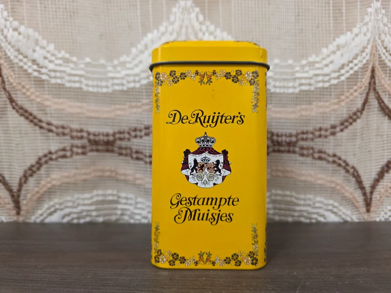 De Ruijter gestampte muisjes blik
