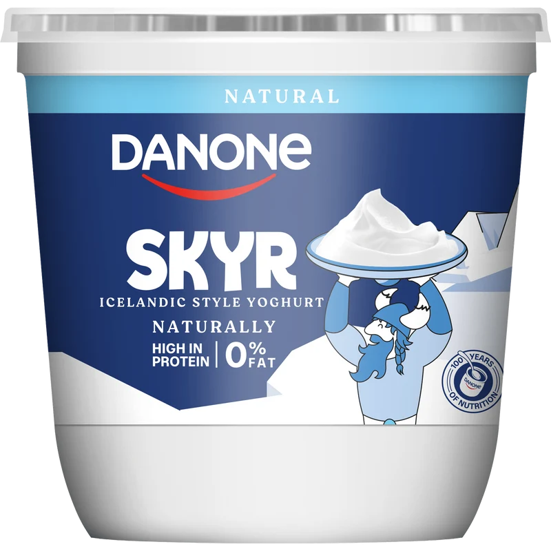 Danone Skyr Naturel 0% vet