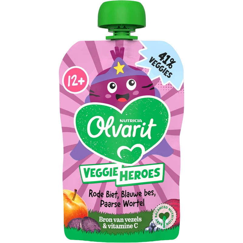 Olvarit Knijp 12m440 biet bosbes wortel