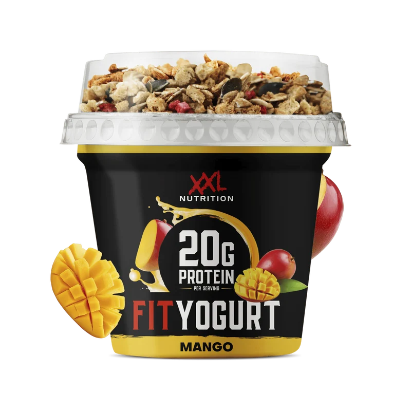 XXL Fit Yoghurt Granola Mango
