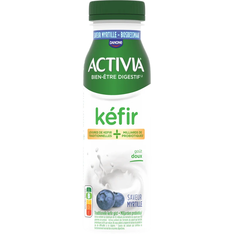 Activia Kefir Drinkyoghurt Bosbes