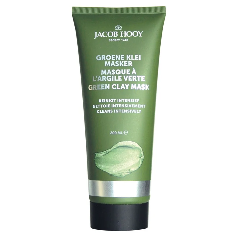 Jacob Hooy Groene Klei Masker 200 ml