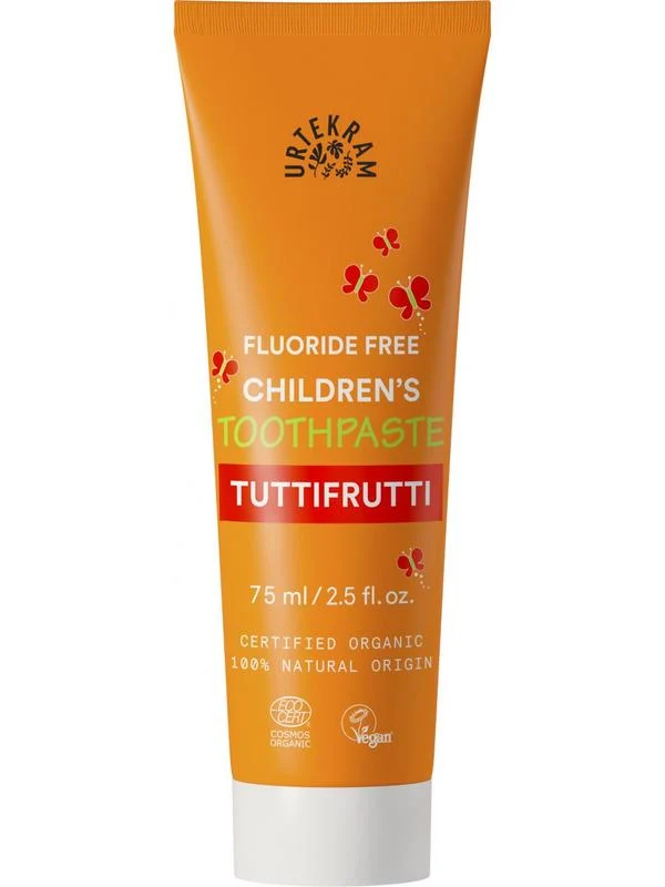 Urtekram Tandpasta kinderen tuttif. 75ml