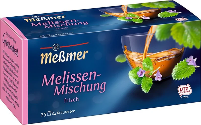 Meßmer Melisse Builtjes 25 builtjes