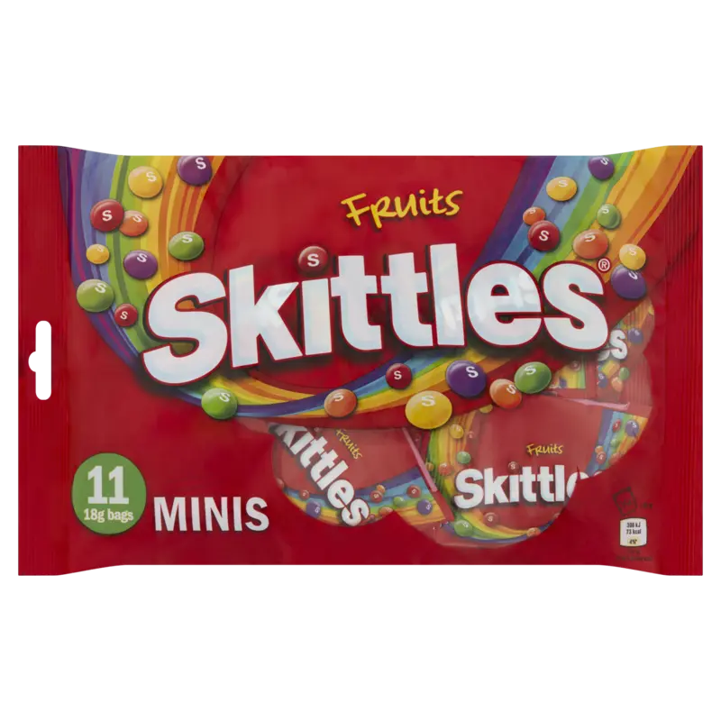 Skittles Fruits uitdeelzak