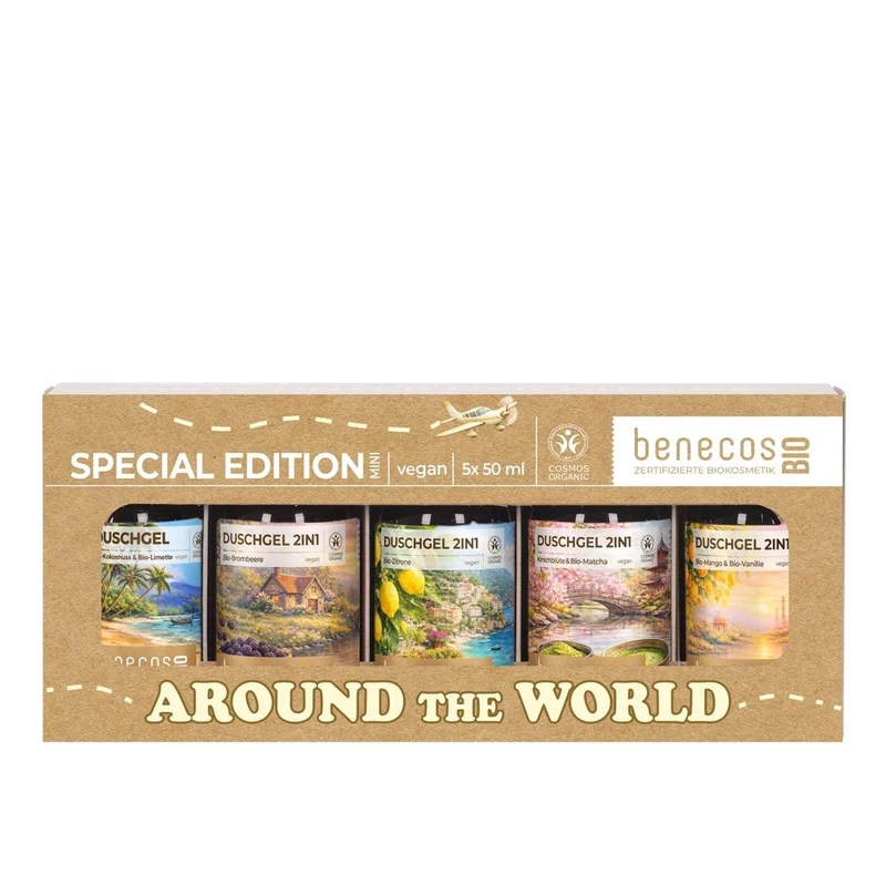 Benecos Bio Summer Edition Organic Mini Set
