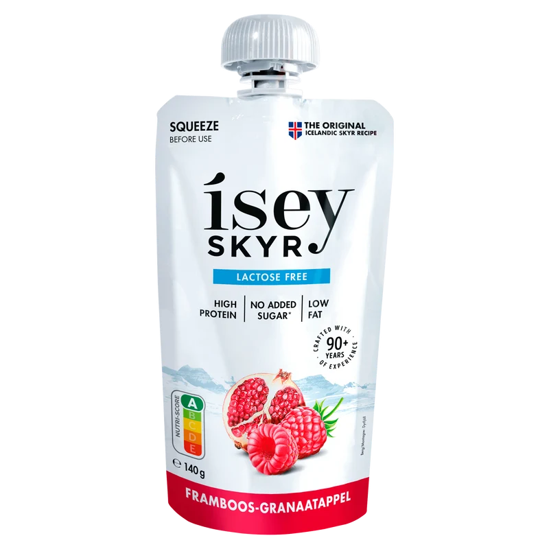Isey Skyr Framboos Granaatappel