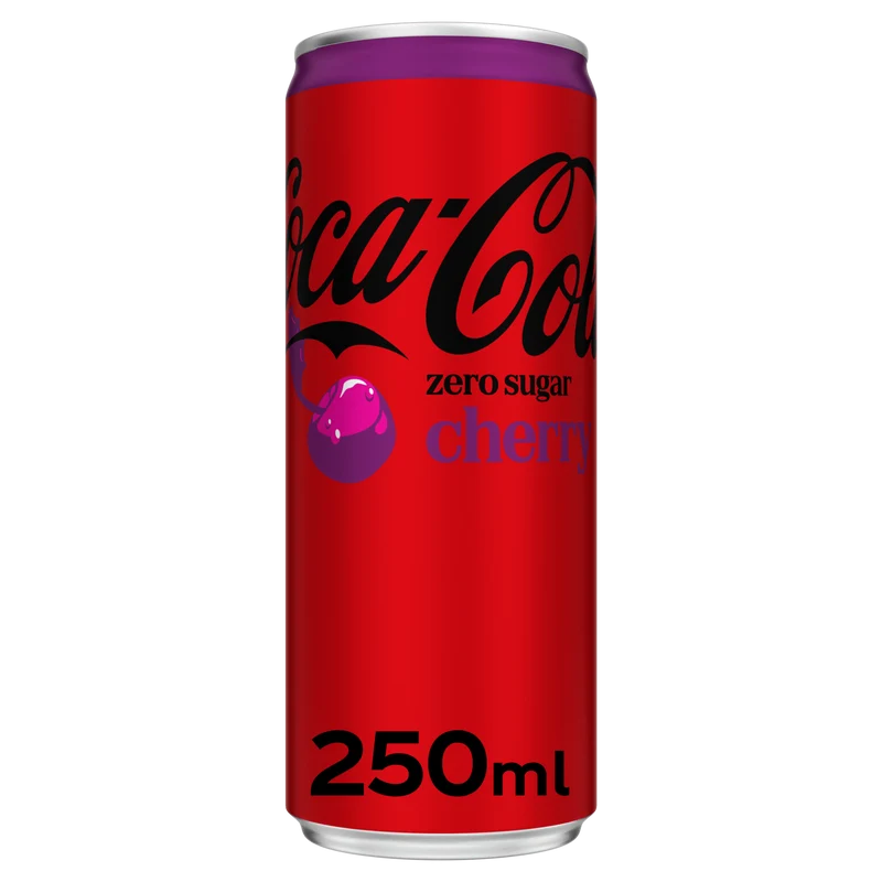 Coca-Cola Zero sugar cherry