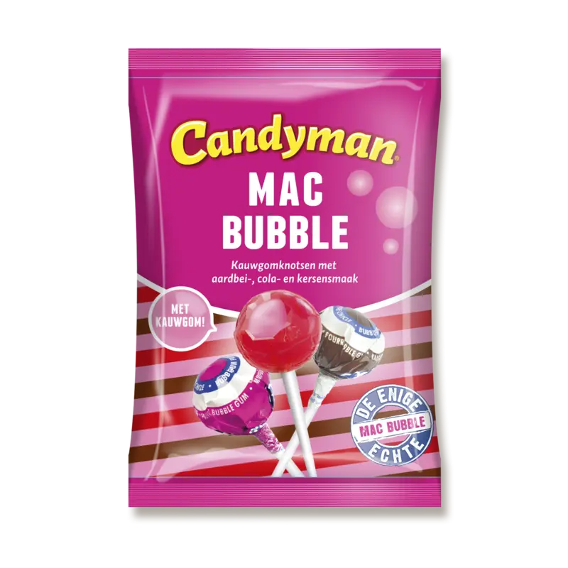 Candyman Mac Bubble