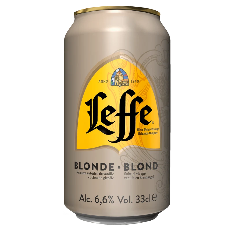 Leffe Blond Belgisch abdijbier