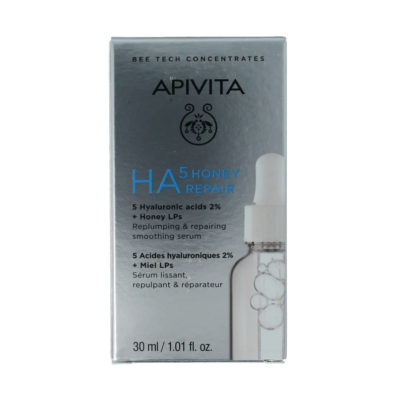 APIVITA HA5 Honey repair serum 30 ml